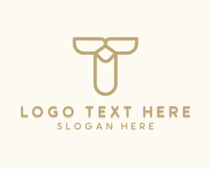 Classic - Business Company Letter T logo design