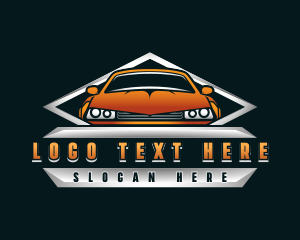 Driving - Auto Mechanic Maintenance logo design