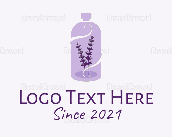 Purple Lavender Oil Logo
