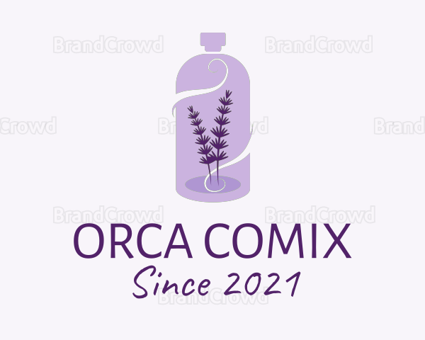 Purple Lavender Oil Logo