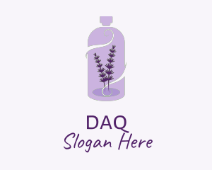 Purple Lavender Oil Logo