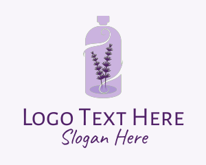 Purple Lavender Oil Logo