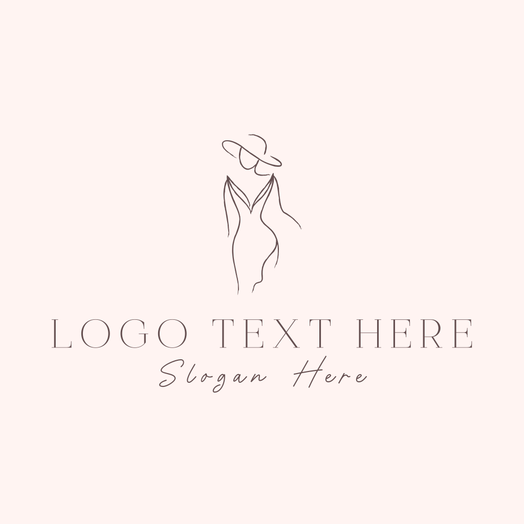 Fashion Woman Dress Logo | BrandCrowd Logo Maker