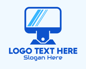 Coupon - Computer Price Tag logo design