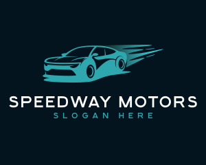 Racecar - Racecar Auto Motorsport logo design