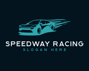 Motorsport - Racecar Auto Motorsport logo design