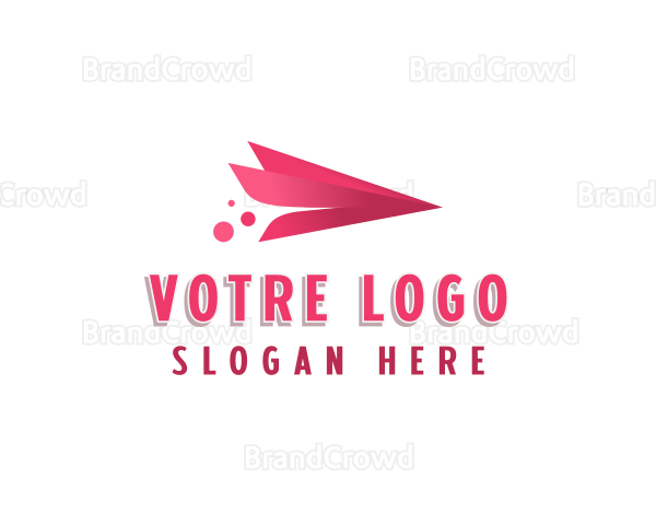 Plane Flight Logistics Logo