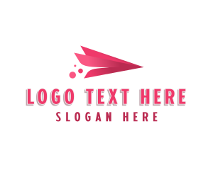 Plane Flight Logistics Logo