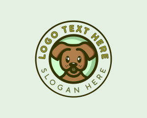 Dog Grooming - Pet Dog Puppy logo design