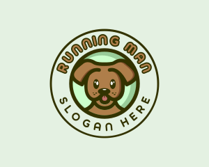 Pet Dog Puppy Logo