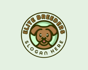 Pet Dog Puppy logo design