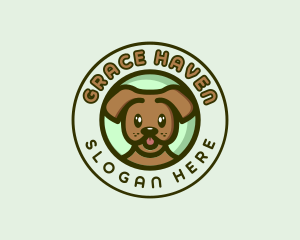 Breeder - Pet Dog Puppy logo design