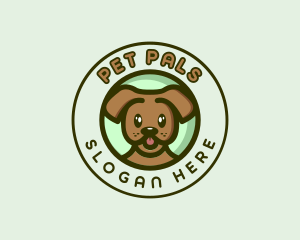 Pet Dog Puppy logo design