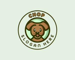 Pet - Pet Dog Puppy logo design