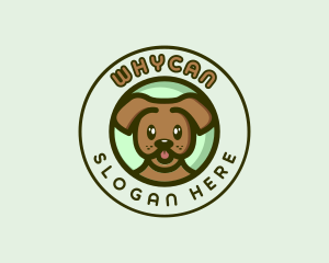 Veterinarian - Pet Dog Puppy logo design