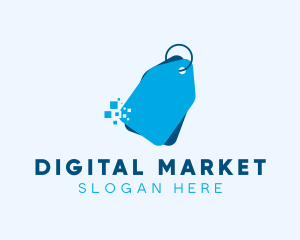 Online Retail Tag logo design
