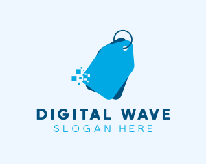 Online - Online Retail Tag logo design