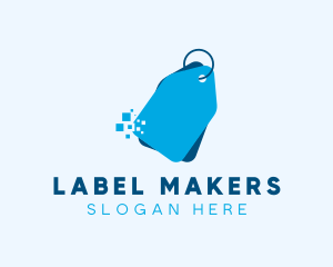 Label - Online Retail Tag logo design