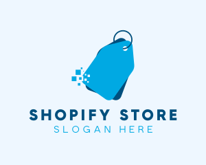 Ecommerce - Online Retail Tag logo design