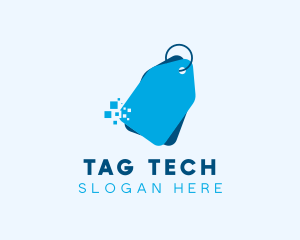 Tag - Online Retail Tag logo design