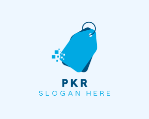 Online Retail Tag logo design