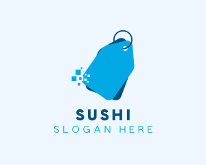 Online Retail Tag logo design