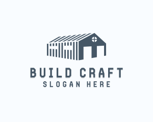 Industrial Storage Building  logo design