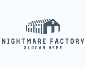 Industrial Storage Building  logo design