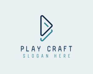 Digital Play Media logo design