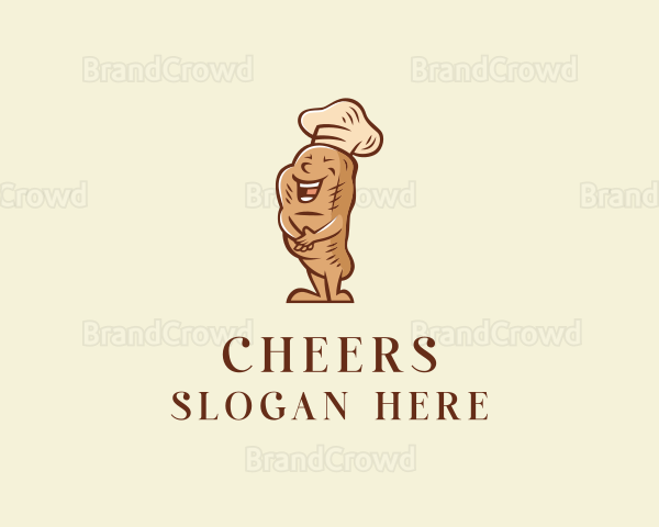 Baker Bread Bakery Logo