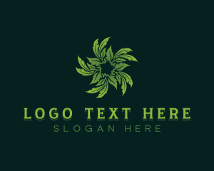 Herbal - Vegan Herbal Gardening logo design