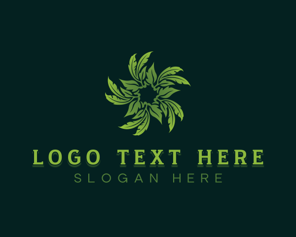 Vegan - Vegan Herbal Gardening logo design