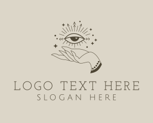 Occult - Mystical Eye Oracle logo design