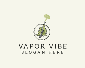 Weed Vape Vice logo design