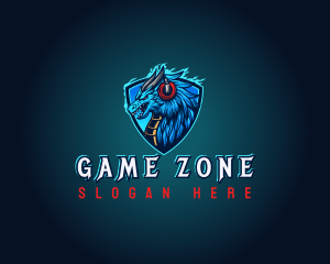 Dragon Shield Gamer logo design