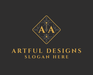 Elegant Luxury Brand logo design