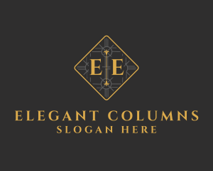 Elegant Luxury Brand logo design