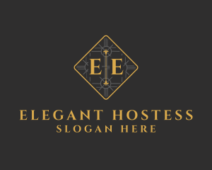 Elegant Luxury Brand logo design