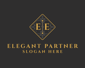 Elegant Luxury Brand logo design