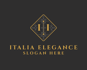 Elegant Luxury Brand logo design