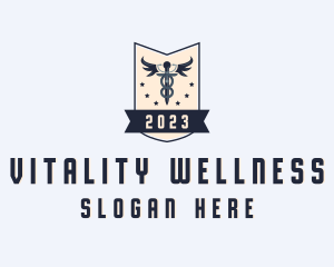 Medical Wellness Hospital logo design