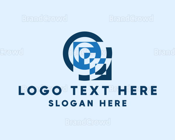 Geometric Design Firm Logo