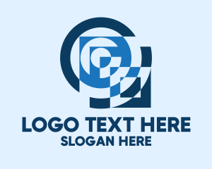 Designer - Geometric Design Firm logo design