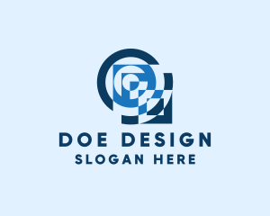 Geometric Design Firm  logo design