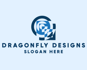 Geometric Design Firm  logo design