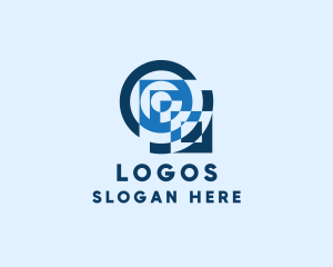 Design - Geometric Design Firm logo design
