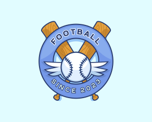 Championship - Baseball Bat Varsity logo design