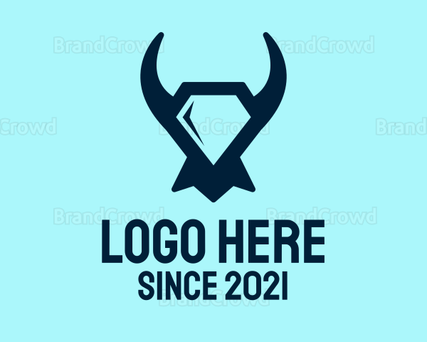 Blue Horn Diamond Logo