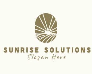 Sunrise - Sunrise Province Hill logo design