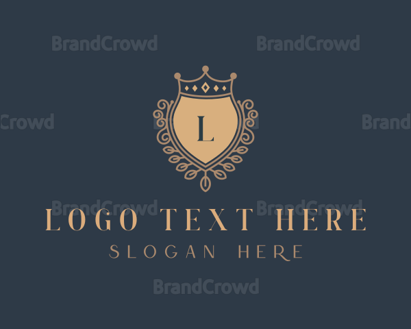 Upscale Regal Boutique Logo